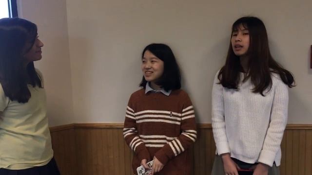 Chinese New Year Interview- Shijing Gong & Qi Pan