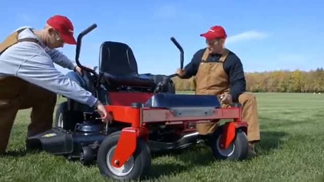 Troy-Bilt Mustang 54 25HP 54 Inch Zero Turn Mower