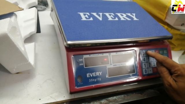 CALIBRATION OF DIGITAL WEIGHING SCALE EVERY DY 918 | HOW TO CALIBRATE DIGITAL WEIGHING SCALE EVERY