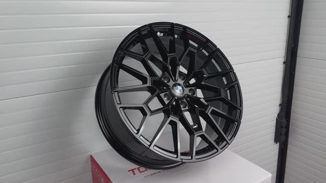 Диски SRL DF002 20 8.5J вес 11,5kg Black