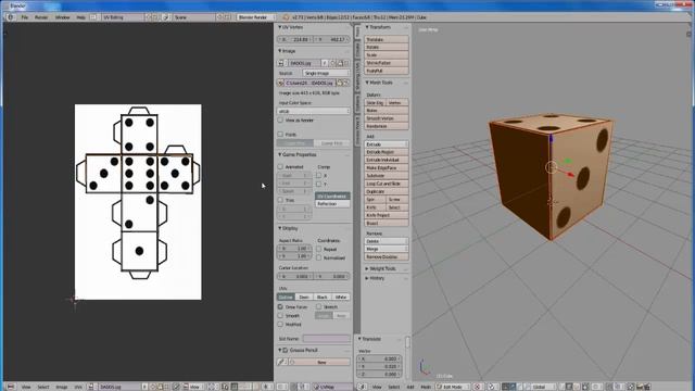 Blender # 76 - UNWRAP - DESEMBRULHANDO OBJETOS