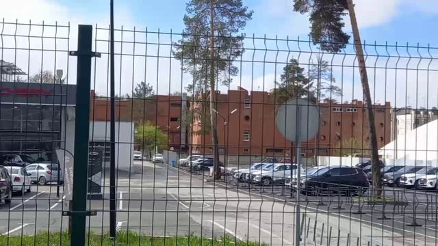 Автосалон Chery Экскурс и Спортхолл на Парковом.
