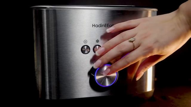 HadinEEon 2 Slice Toaster Stainless Steel Toaster 1.5 Inches Extra Wide Slot