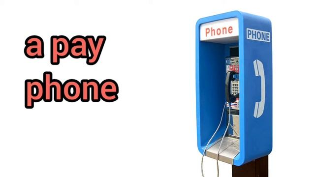 How to Pronounce Pay phone in American English