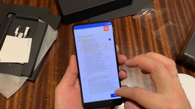 Xiaomi mi mix 3 с Pandao 27518₽