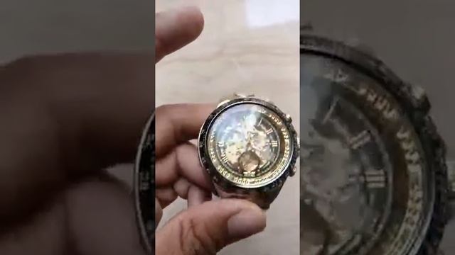 Winner Golden Watch Men Automatic Skeleton Watch Купить за копейки