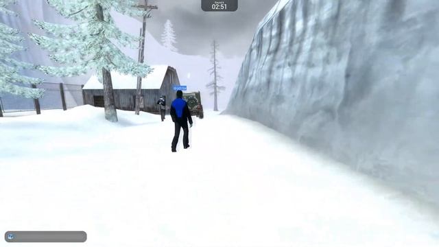 ВРЕМЯ ОХЛАДИТЬСЯ(Garry's Mod:Freeze Tag)