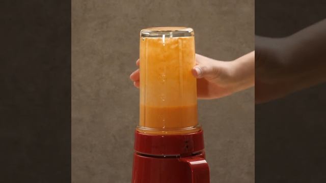 ±0 クッキングミキサーB010レシピ：トマトソースのショートパスタ