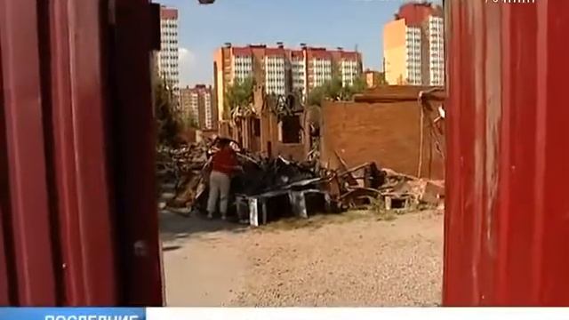 Погорельцы из деревни Кальтино просят о помощи