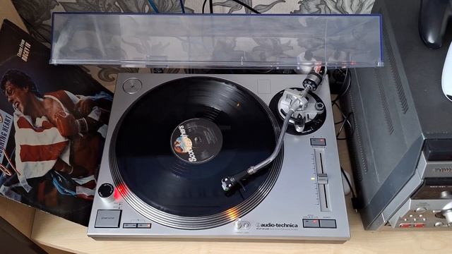 Survivor- Burning heart (Theme from ROCKY 4) Vinil
