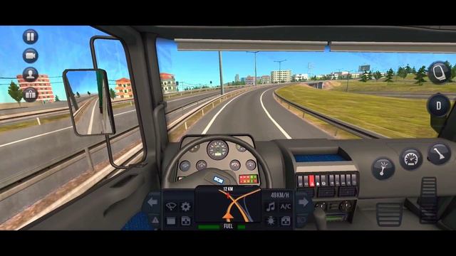 Euro Truck Simulation 2 | 48 km driving