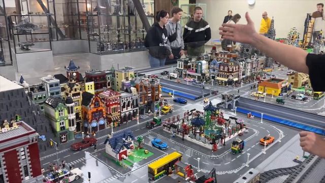 День в музее  LEGO.Куда пойти с ребёнком?| Музей Лего в Звенигороде.