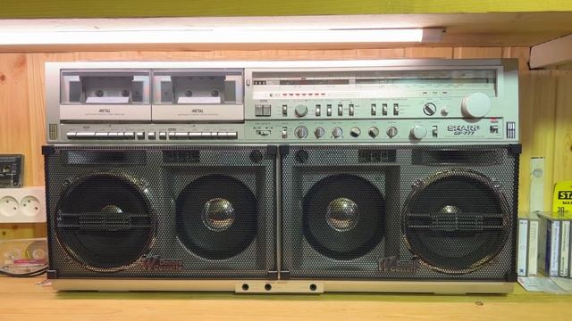 Sharp gf-777 против Nakamichi lx3. Или за?