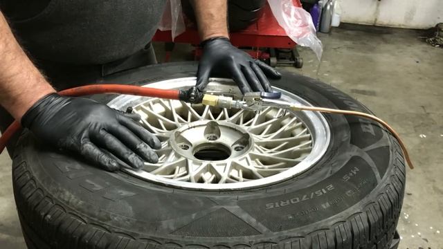 Old School... HOW To Re-Condition Wheels & Rims With Just a Hand Drill  DIY