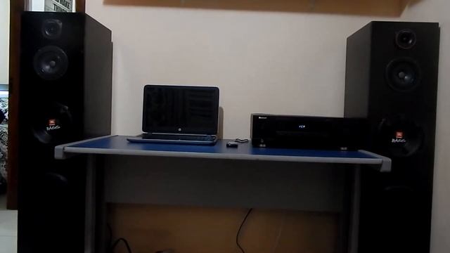 Caixa de Som tipo Floord Standing (DIY) 3