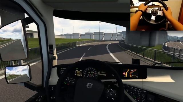 Ilhabela - Praia Grande | Euro Truck Simulator 2 | Mapa EAA | Logitech G27 #01