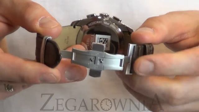 Zegarek Tissot Couturier Chronograph T035.617.16.031.00 | Zegarownia.pl