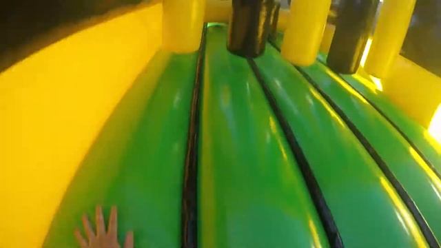 30' Venom 7 Element Inflatable Obstacle Course