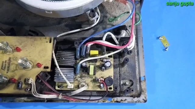 Infrared Induction Cooktop Repair