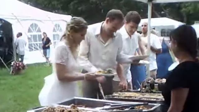 South African Connexion BBQ Catering,2010 summer.