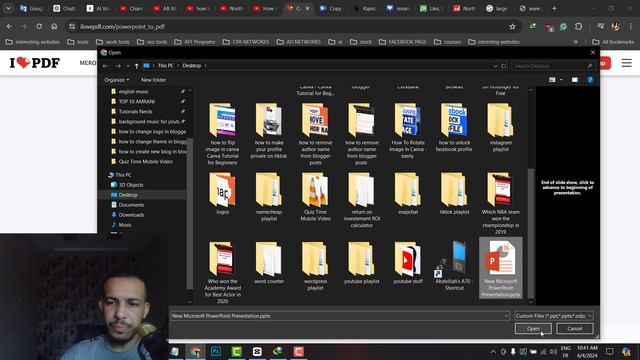 How to Convert PowerPoint  to PDF - Easy to Follow