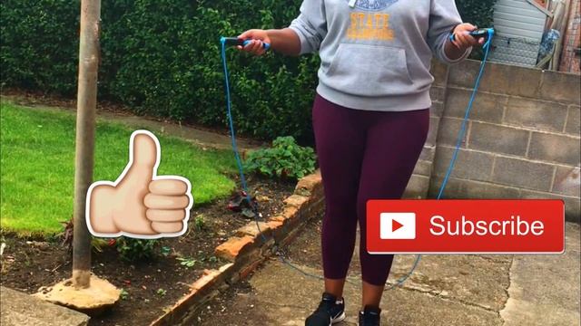 12 Week Jump Rope Challenge | Week 4 | Weight Loss Transformation | Babzie Lifestyle