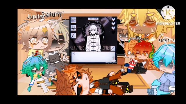 Solarballs (GHE AU) React to... //Idk- Ships.//I think this is really crige.// part 1