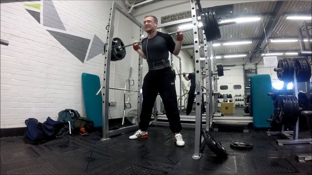 Squats 170 x 6 @ 9.5