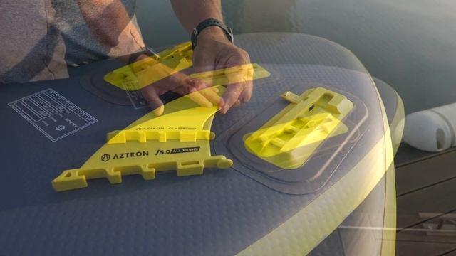 Aztron Nova 2020 A compact SUP: Unboxing Overview