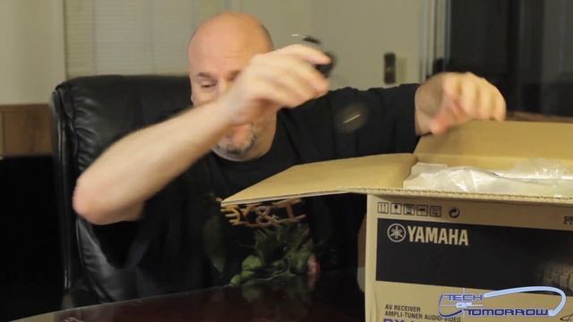 Yamaha RX-V671 AV Reciever Unboxing & Overview