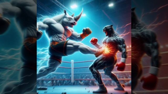 Black panther 🆚 Rhino , Revenge of panther 😭😭 , #cat #cute #kitten #trending #catlover #shorts