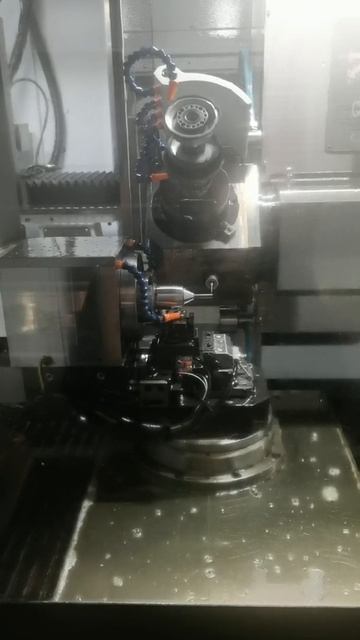 BEIPING CNC double end spindle 5 axis Tool grinding machine--BPX6 grinding video