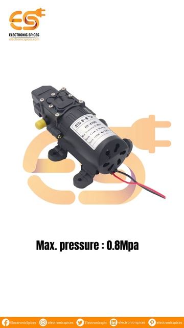 HY 4700 Powerful diaphragm water pump | water pump aquarium | kisan pump spray  | kisan water pump
