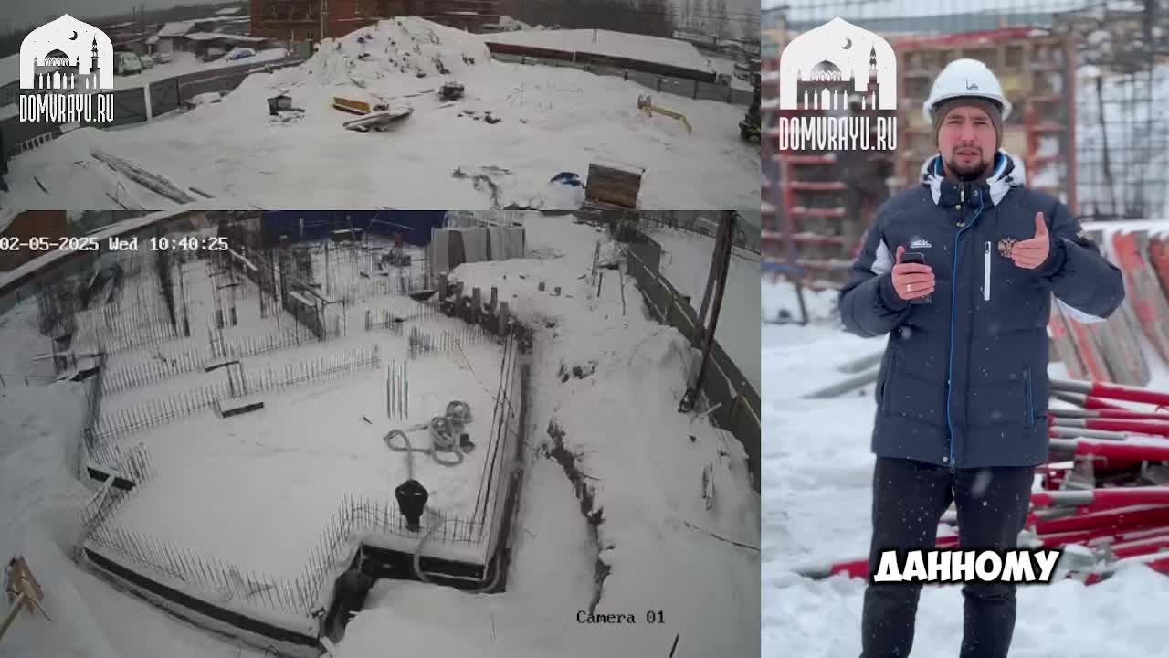 05.02.2025 - СТРОИТЕЛЬСТВО ПЕРВОЙ ДАЛЬНЕВОСТОЧНОЙ СОБОРНОЙ МЕЧЕТИ