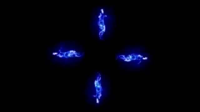 Hologram video amazing dancer 2017  3d 4k low4