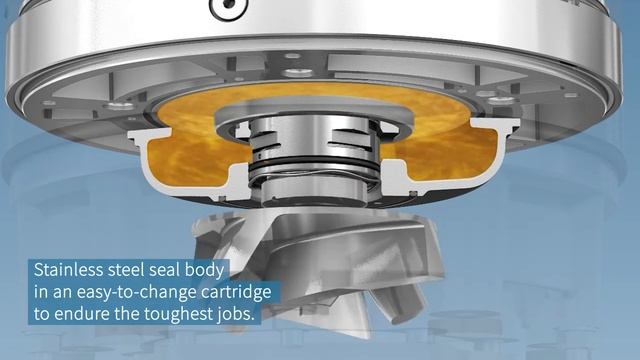 WEDA pumps with Wear Deflector technology by Atlas Copco