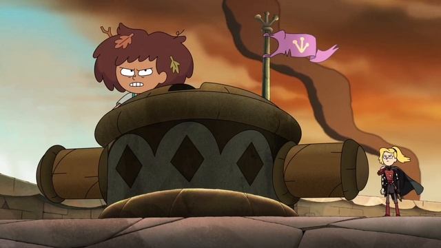 Anne vs Sasha Fight With a Sword In Comparison | Amphibia (S1 EP20 - S3 EP12A)