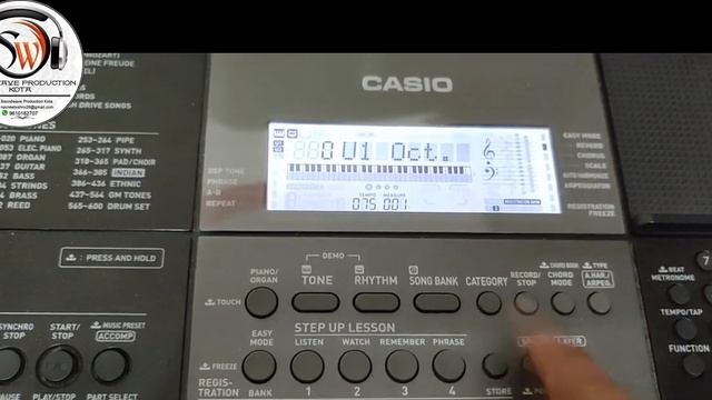 Brass patch in ctx870in casio how to edit|| How to edit brass tone in ctx870in
