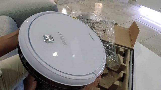 Ecovacs Deebot N79W Robot Vacuum - Smart Home Vacuum Detailed Unboxing - $159 ON AMAZON! Link insid