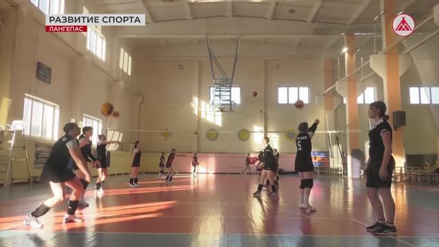 Развитие спорта в Лангепасе