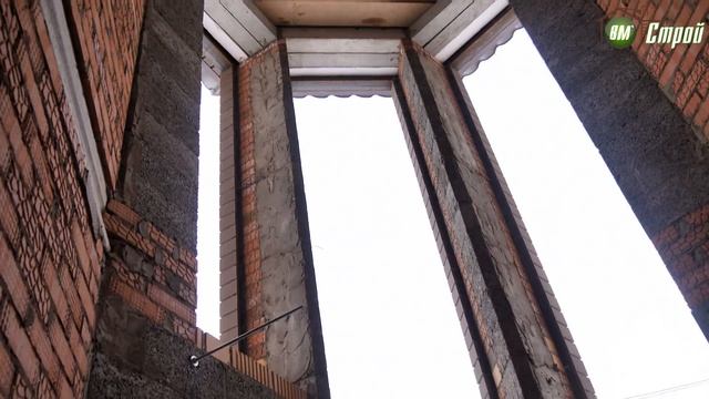 Мансардный каменный дом, с цокольным этажем 214м2