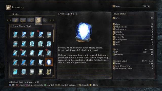 Dark Souls 3 (PS4) Gamechive (Master of Sorceries: All Sorceries Location Guide)