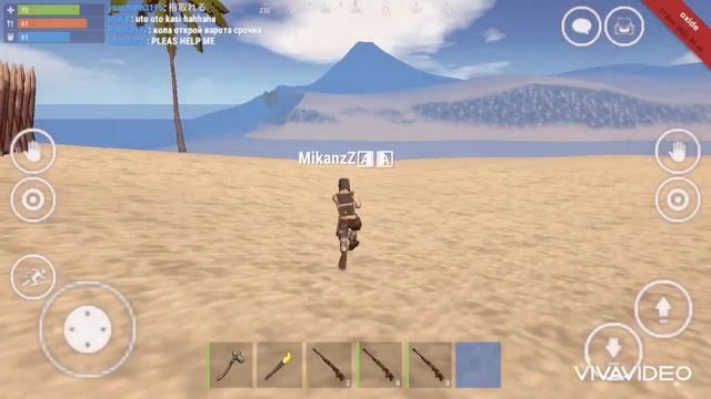 Oxide survival Island aim kill+Spin