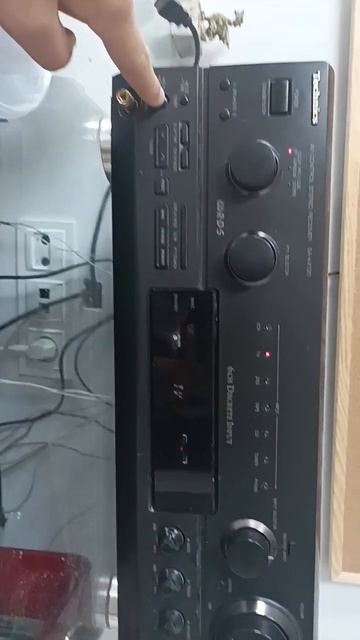 how to reset Technics sa-ax720