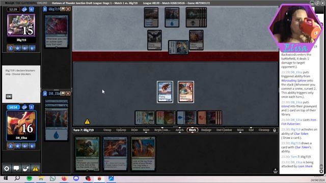 Draft Outlaws: Malcolm (Magic: the Gathering Online)