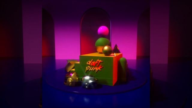 Instant Crush by Daft Punk (alternate album art) Made on Cinema4d