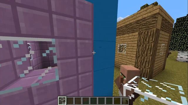Minecraft │ Тимоха строит город за 1 час #1 часть│ GamesTV