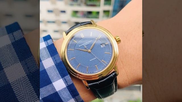 RAYMOND WEIL MAESTRO BLUEGOLD - 2837-PC-50001 ( 2837PC50001 )
