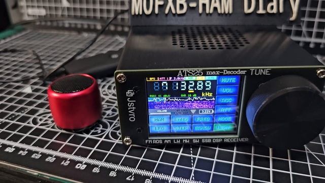 ATS-25 , Receiver ADD Bluetooth for £8