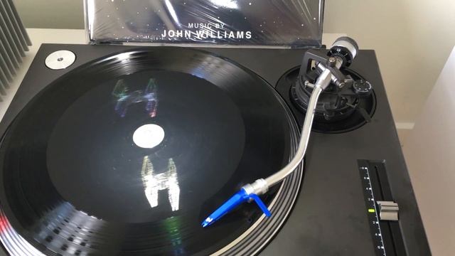 Star Wars - The Force Awakens 3D Hologram Insane vinyl LP (Soundtrack)